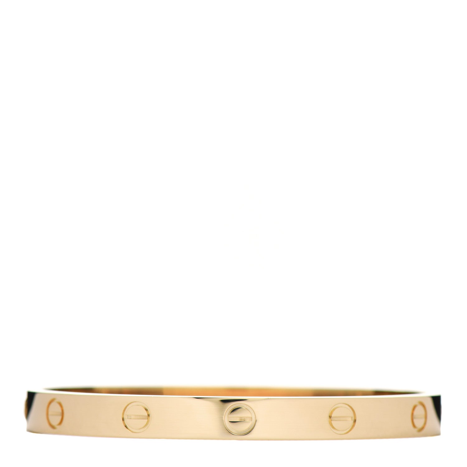 Cartier 18K Yellow Gold LOVE Bracelet 17 3 of 5