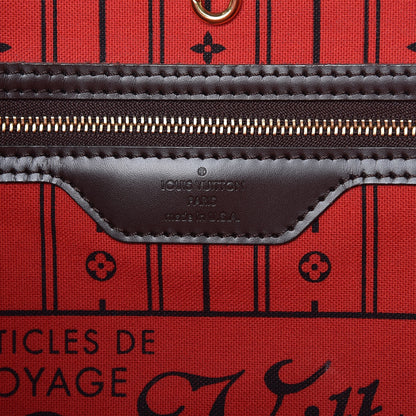 Louis Vuitton Damier Ebene Neverfull GM 7 of 12