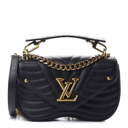 Louis Vuitton Calfskin New Wave Chain PM Black 1 of 12