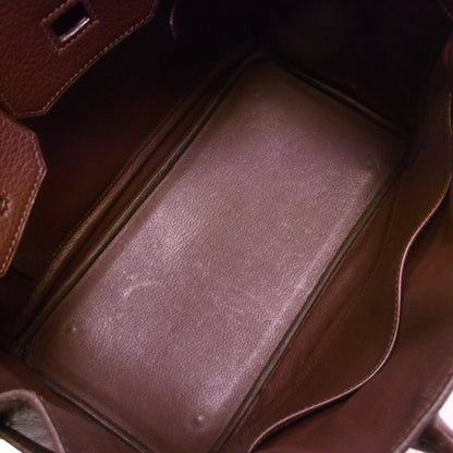 Hermes Taurillon Clemence Birkin 30 Brown 8 of 13