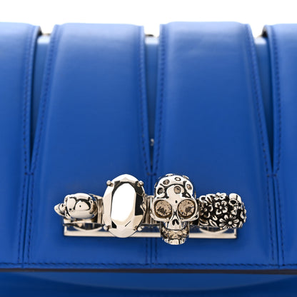 Alexander McQueen Calfskin Small Slash Bag Blue 11 of 11