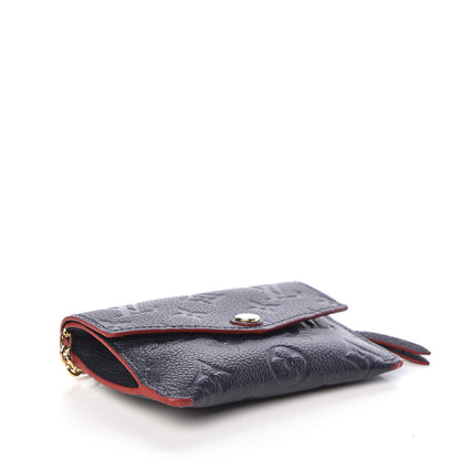 Louis Vuitton Empreinte Key Pouch Marine Rouge 4 of 8
