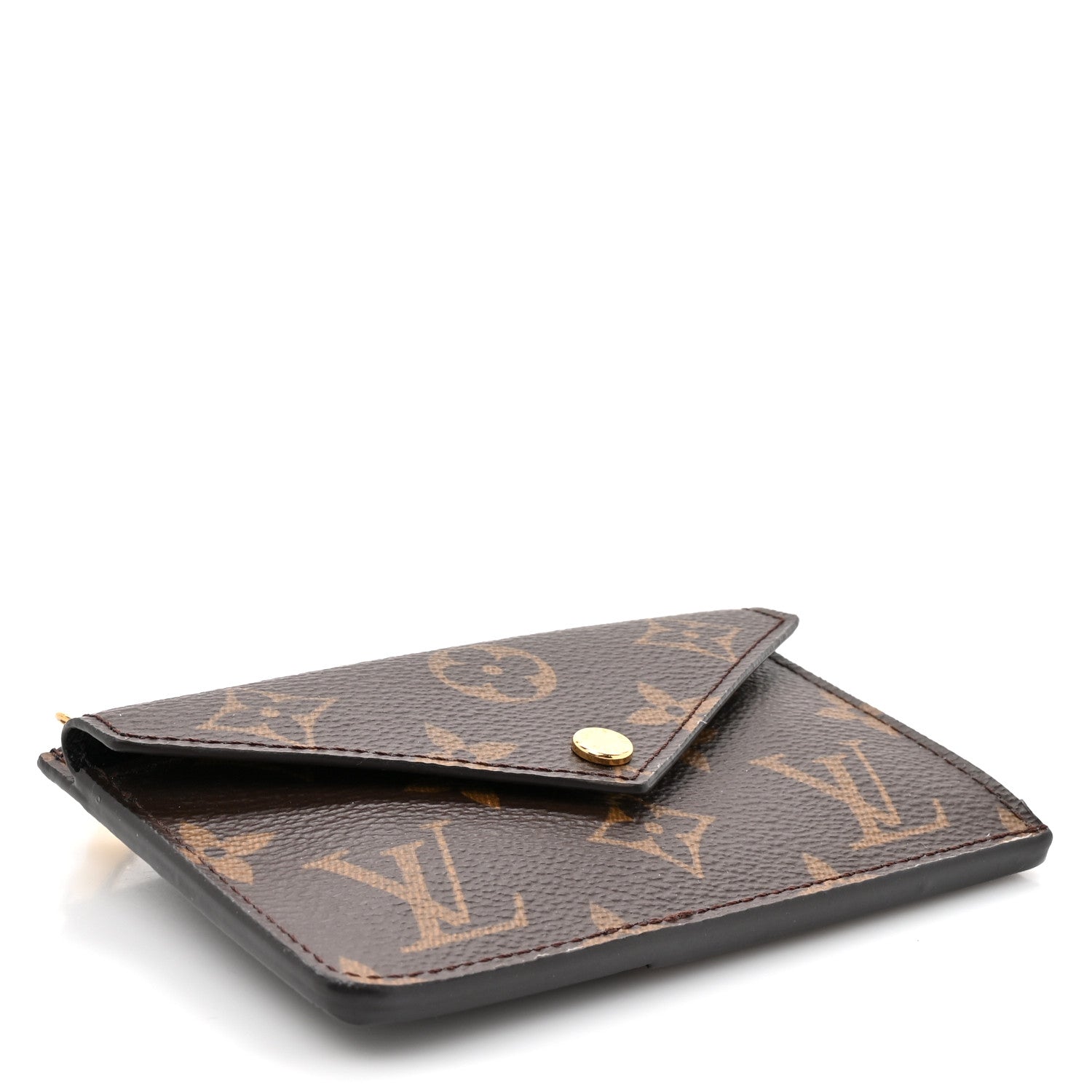Louis Vuitton Monogram Recto Verso Card Holder Black 4 of 7