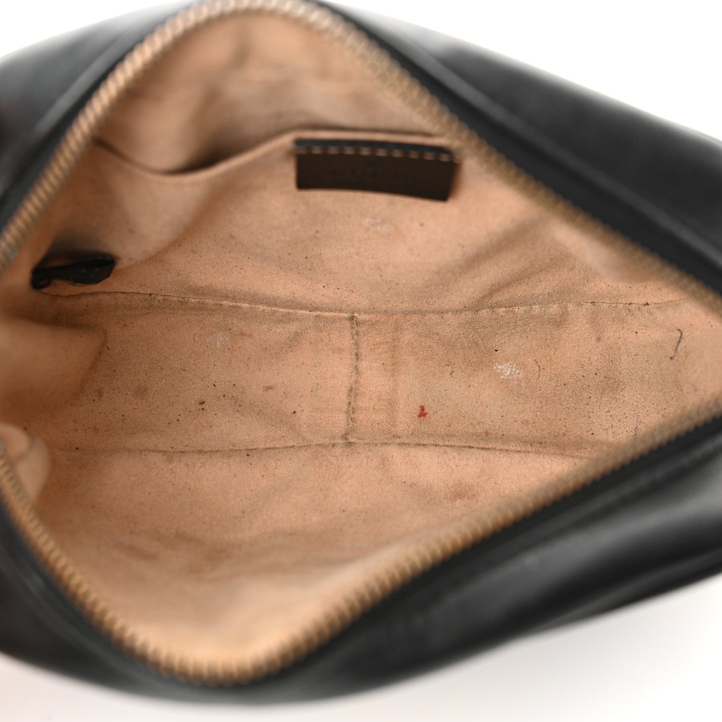 Calfskin Matelasse Mini GG Marmont Chain Shoulder Bag Black