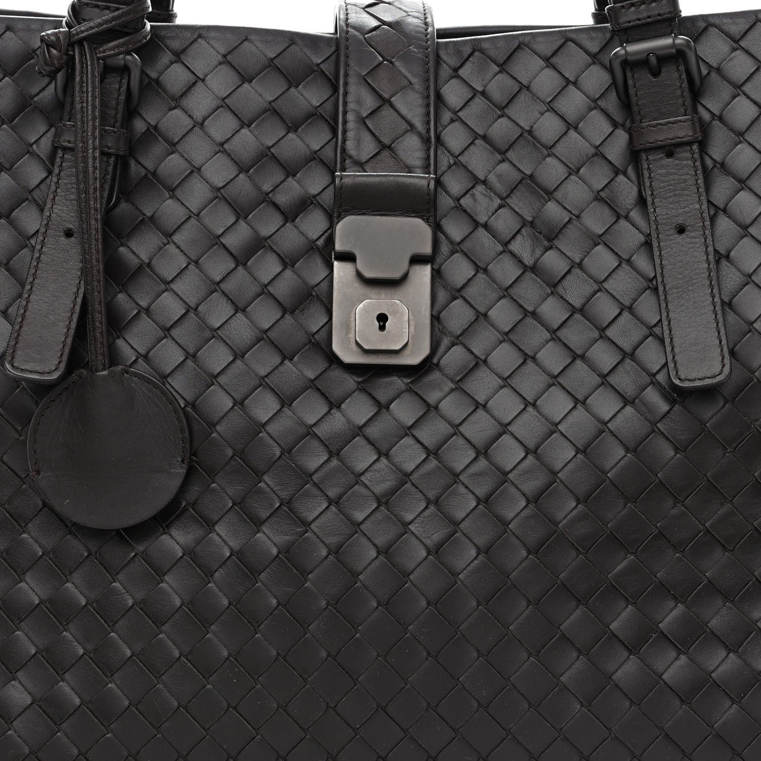 Bottega Veneta Nappa Intrecciato Medium Roma Tote Moro 9 of 12