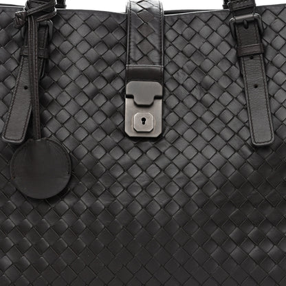 Bottega Veneta Nappa Intrecciato Medium Roma Tote Moro 9 of 12