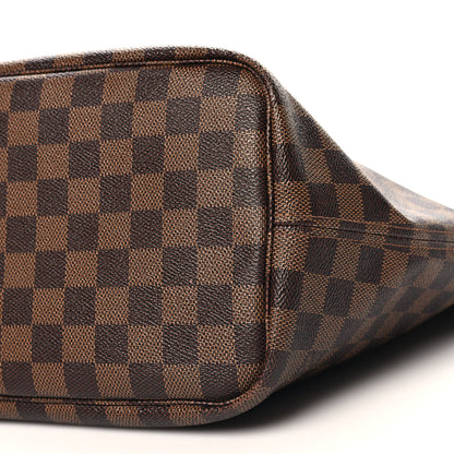 Louis Vuitton Damier Ebene Neo Neverfull MM  Rose Ballerine 9 of 9