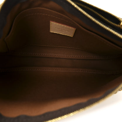 Louis Vuitton Monogram Multi Pochette Accessories Kaki 5 of 13