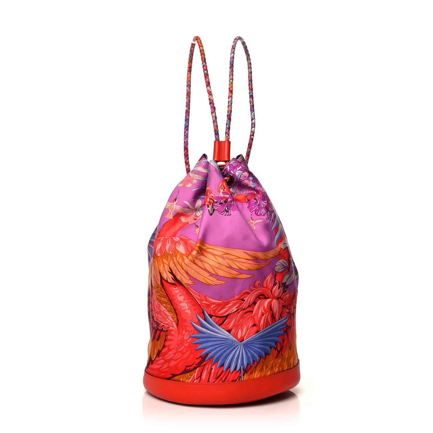 Silk Swift Flamingo Party Soie Cool Capucine