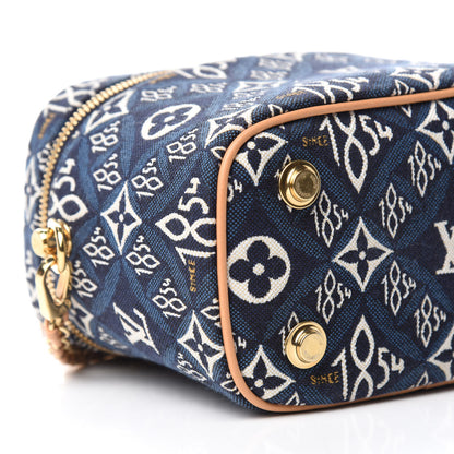 Louis Vuitton Jacquard Since 1854 Vanity PM Blue 6 of 10