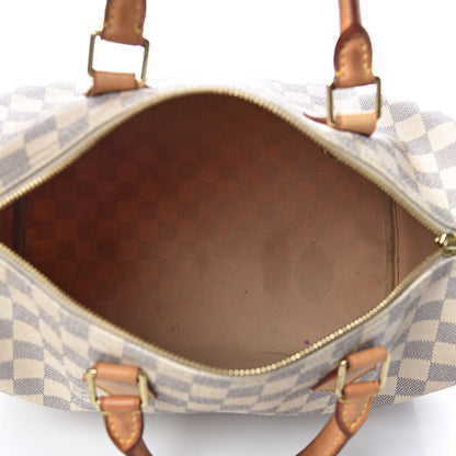 Louis Vuitton Damier Azur Speedy 30 5 of 22