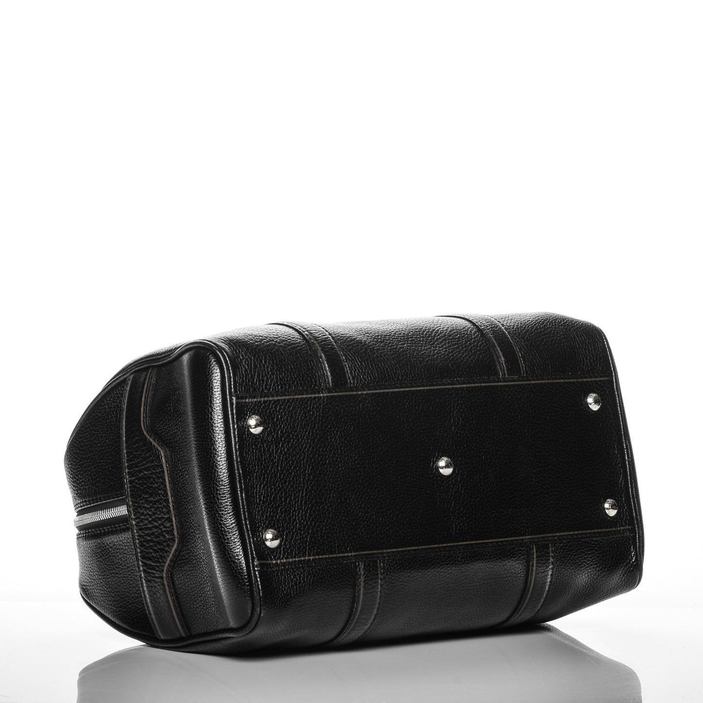Tobago Calfskin Carryall Black