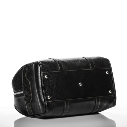 Louis Vuitton Tobago Calfskin Carryall Black 4 of 7