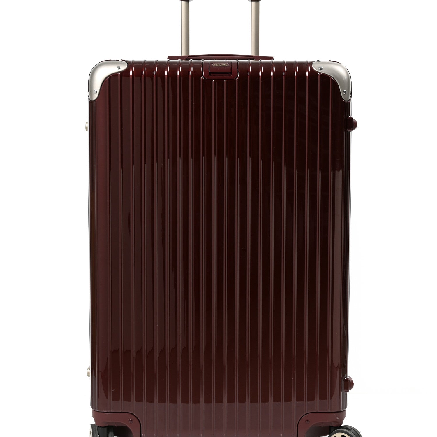 Rimowa Gloss Polycarbonate Aluminum Limbo 73 Carmona Red