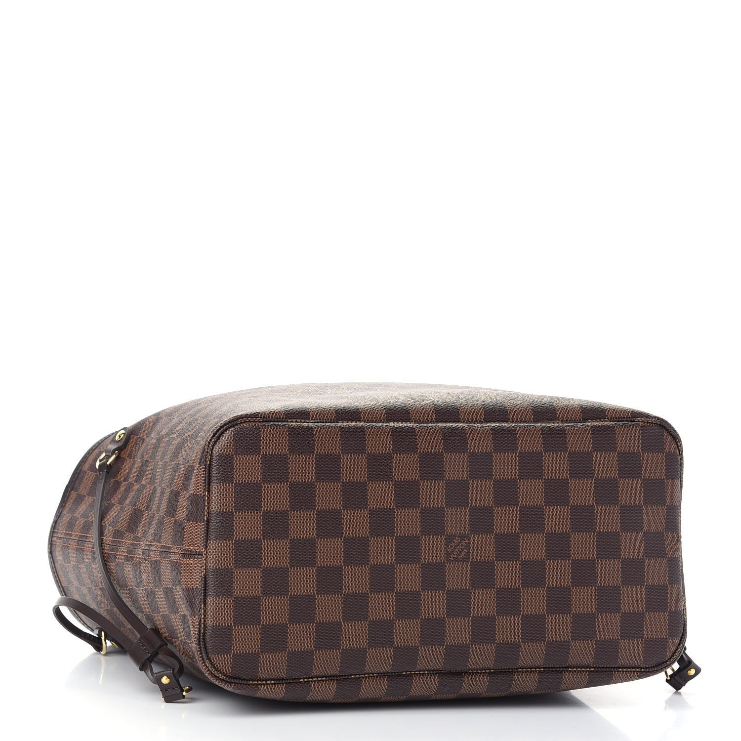 Louis Vuitton Damier Ebene Neo Neverfull MM 4 of 9