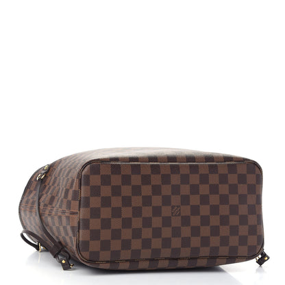Louis Vuitton Damier Ebene Neo Neverfull MM 4 of 9
