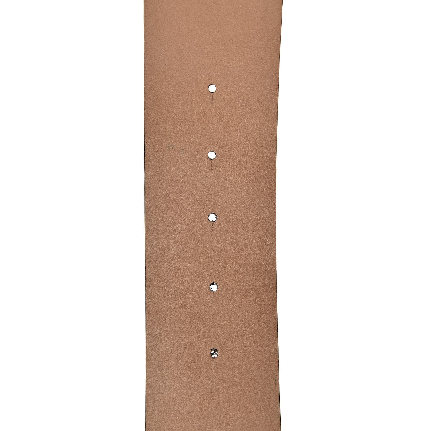 Calfskin CC Belt 90 36 Dark Brown