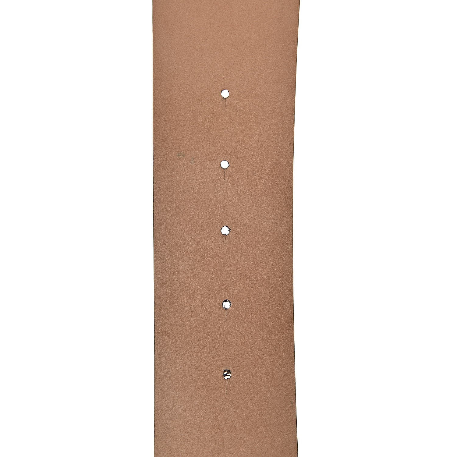 Chanel Calfskin CC Belt 90 36 Dark Brown 5 of 9