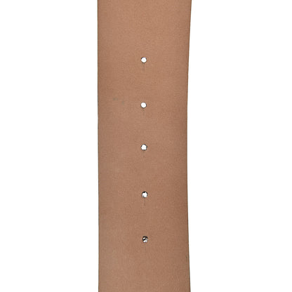 Chanel Calfskin CC Belt 90 36 Dark Brown 5 of 9