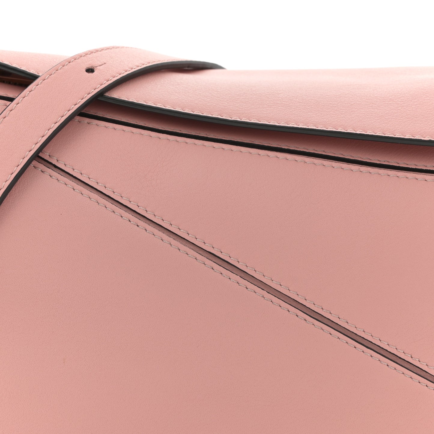 Calfskin Small Puzzle Bag Blossom