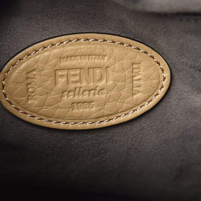 Fendi Cuoio Romano Selleria F is Fendi Grande Mon Tresor Pocket Bucket Bag Miele Scuro 7 of 7