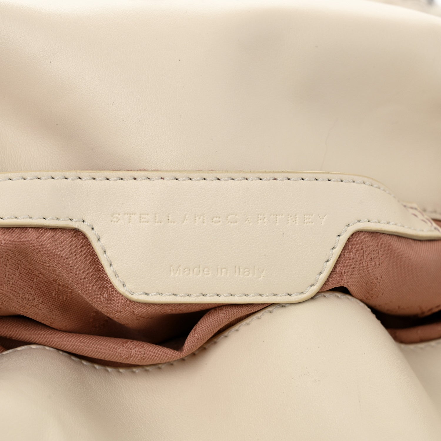 Stella McCartney Wool Fur Mini Falabella Tote White 6 of 10