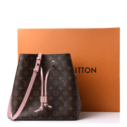 Louis Vuitton Monogram Neonoe MM Rose Poudre 10 of 10