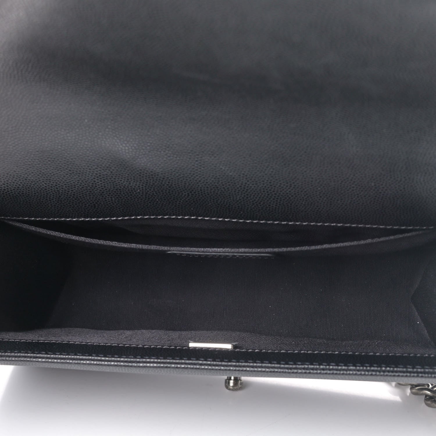 Chanel Caviar Quilted Medium Boy Flap Black 4 of 5