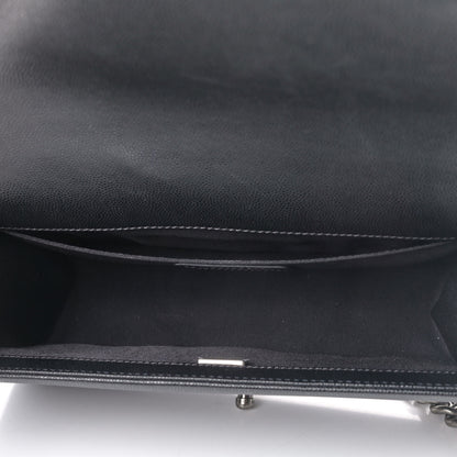 Chanel Caviar Quilted Medium Boy Flap Black 4 of 5