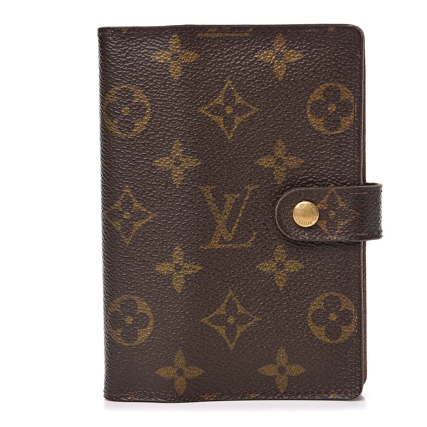 Louis Vuitton Monogram Small Ring Agenda Cover 1 of 12