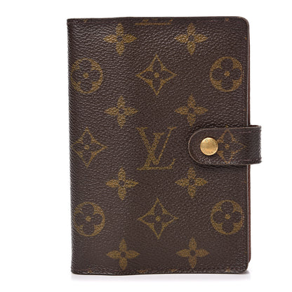 Louis Vuitton Monogram Small Ring Agenda Cover 1 of 12