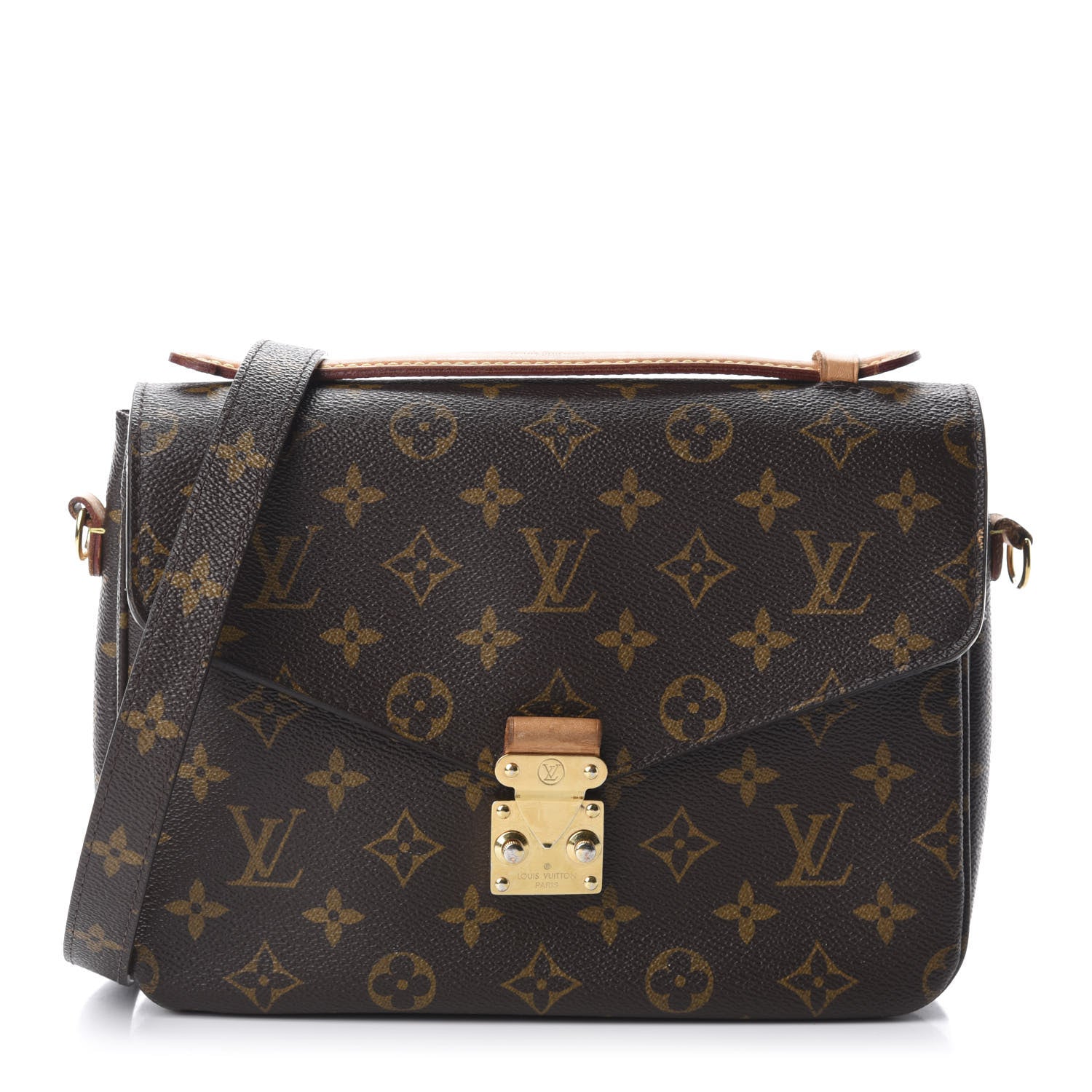 Louis Vuitton Monogram Pochette Metis 1 of 10