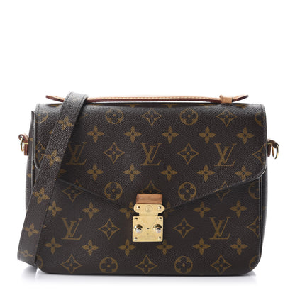 Louis Vuitton Monogram Pochette Metis 1 of 10