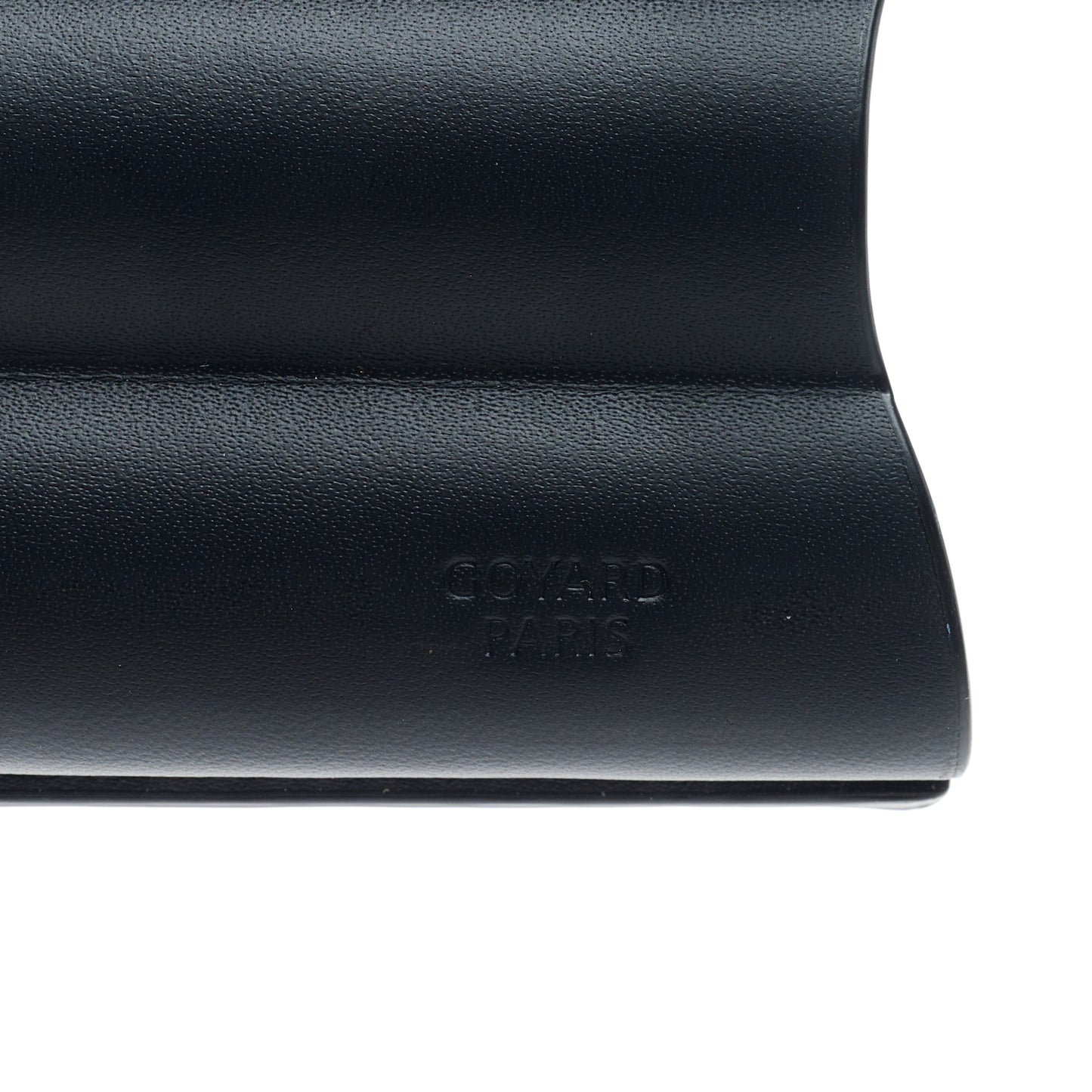 Goyardine Churchill 3 Cigar Case Black