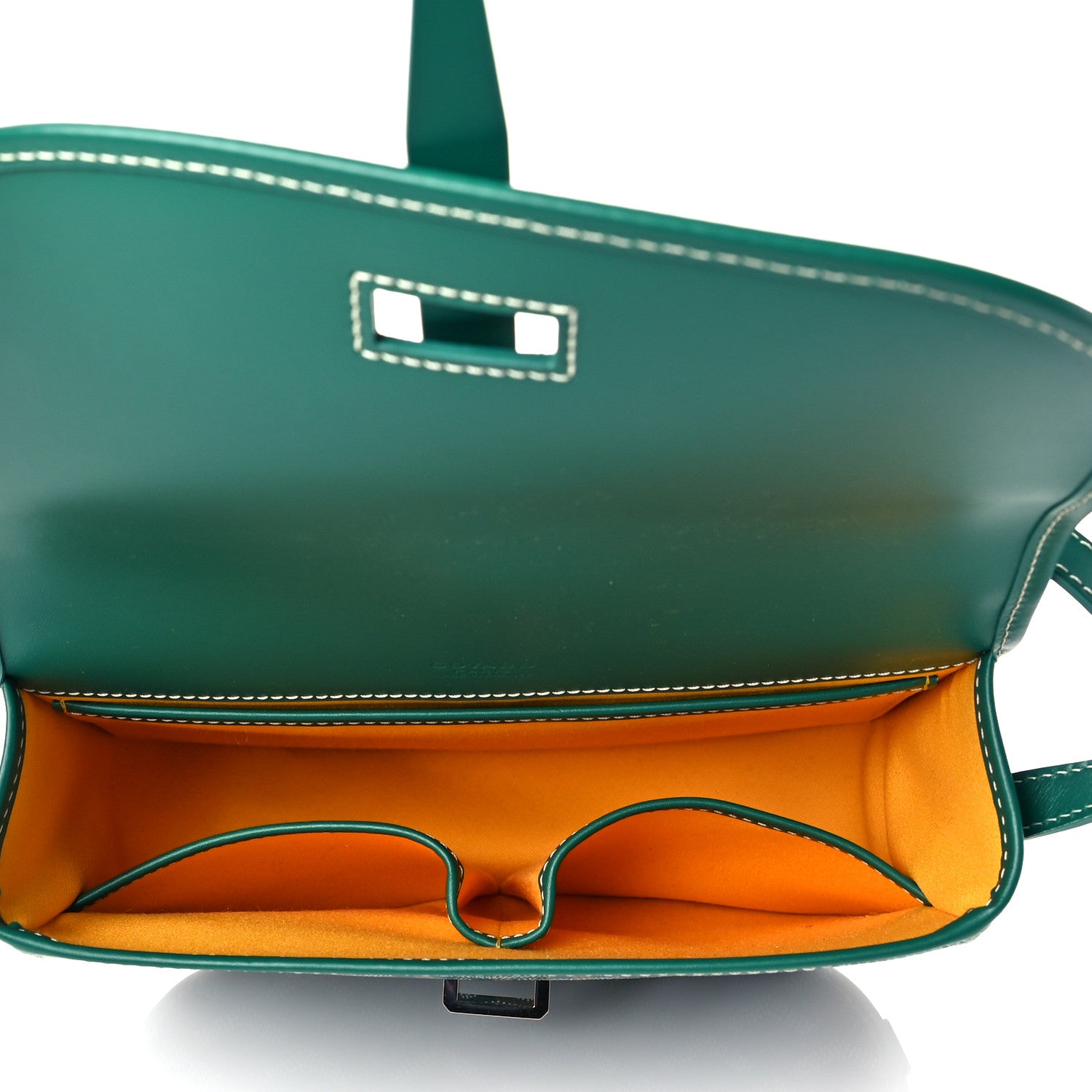 Goyard Goyardine Belvedere II PM Messenger Bag Green 4 of 8