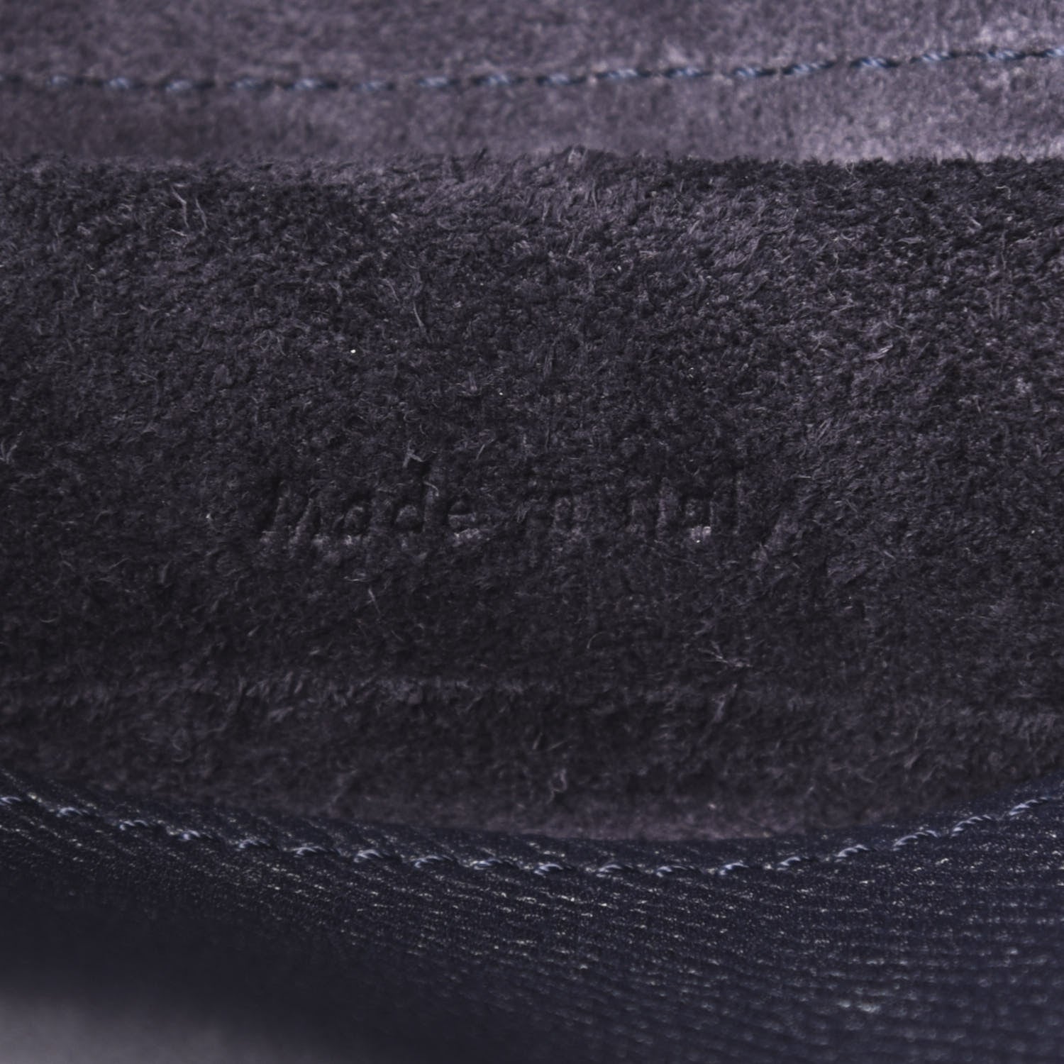 Celine Baby Grained Calfskin Micro Belt Bag Midnight 8 of 8