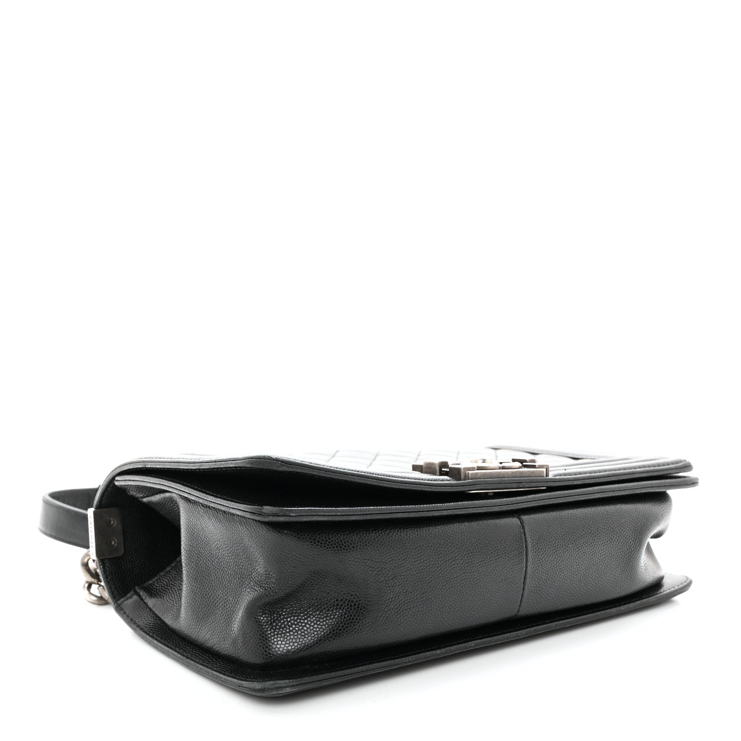 Chanel Caviar Quilted Medium Boy Flap Black 4 of 10