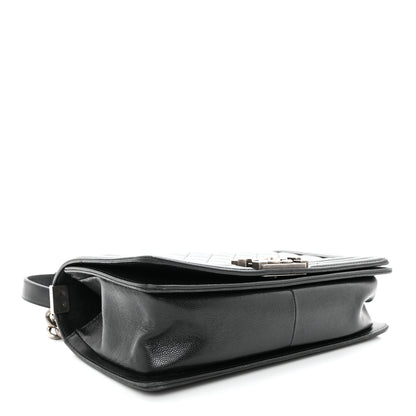 Chanel Caviar Quilted Medium Boy Flap Black 4 of 10