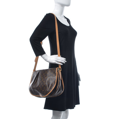 Louis Vuitton Monogram Menilmontant MM 2 of 14