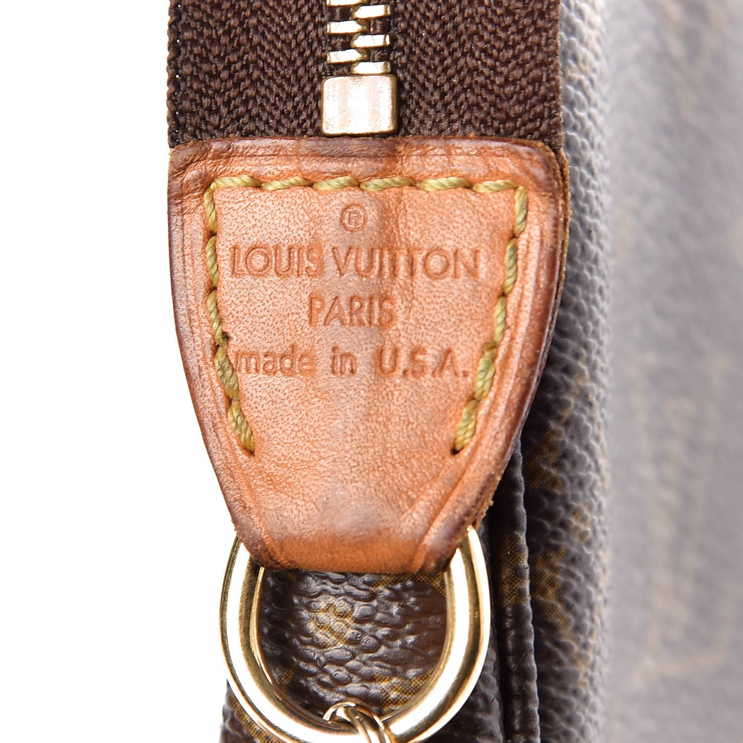Louis Vuitton Monogram Mini Pochette Accessories 7 of 10