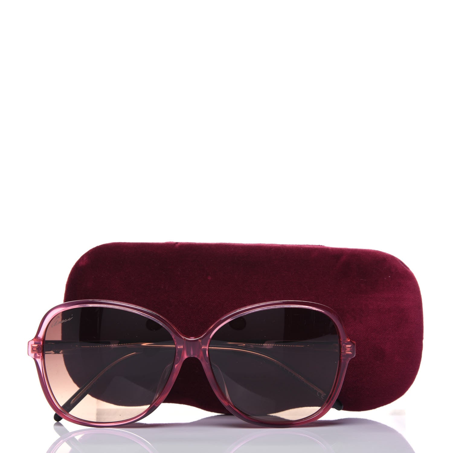 Gucci Acetate Web GG Sunglasses GG3664/F/S Red 7 of 7