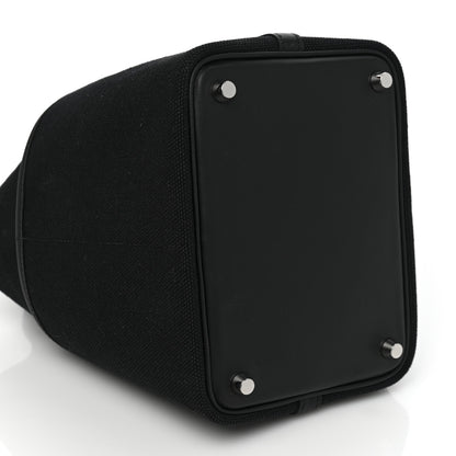 Hermes Toile Goeland Swift Cargo Picotin Lock 18 Black 8 of 10