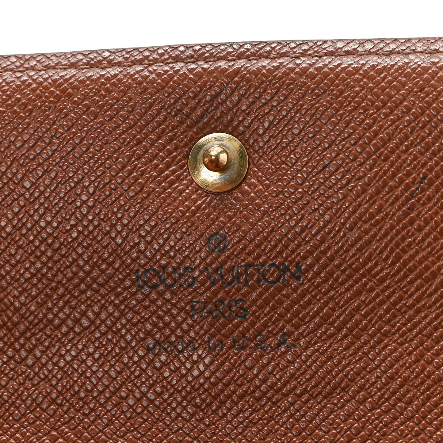 Monogram Porte Tresor International Wallet