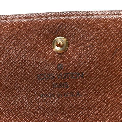 Louis Vuitton Monogram Porte Tresor International Wallet 6 of 12