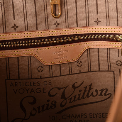 Louis Vuitton Monogram Neverfull MM 6 of 12