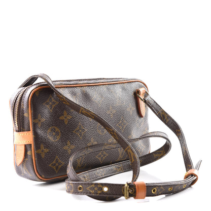 Louis Vuitton Monogram Pochette Marly Bandouliere 2 of 11