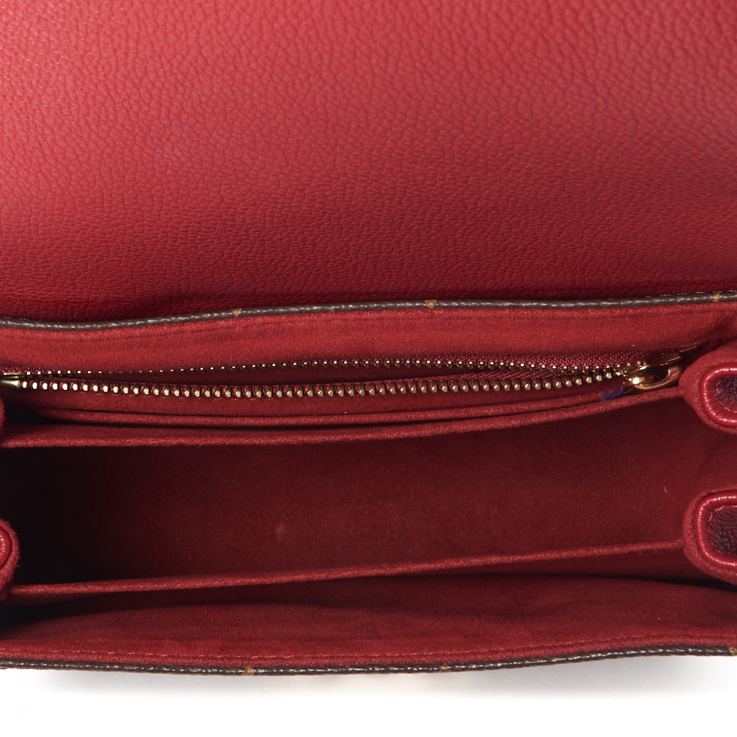 Louis Vuitton Monogram Eden PM Rouge 4 of 8