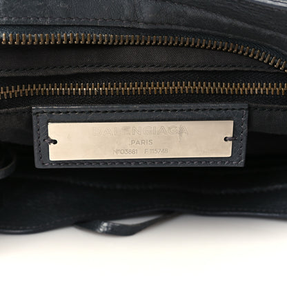 Balenciaga Agneau Classic Hardware City Gris Fossile 6 of 8
