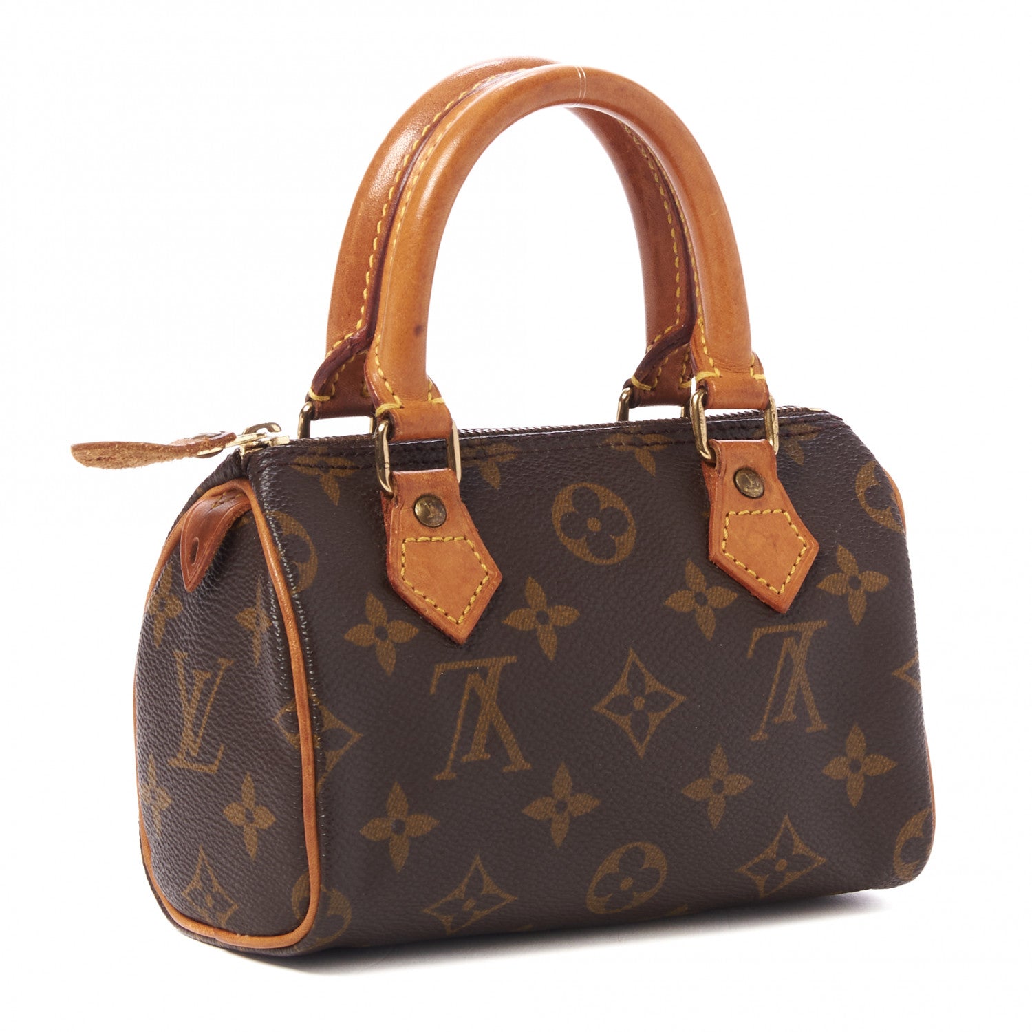 Louis Vuitton Monogram Mini Sac HL Speedy 3 of 9