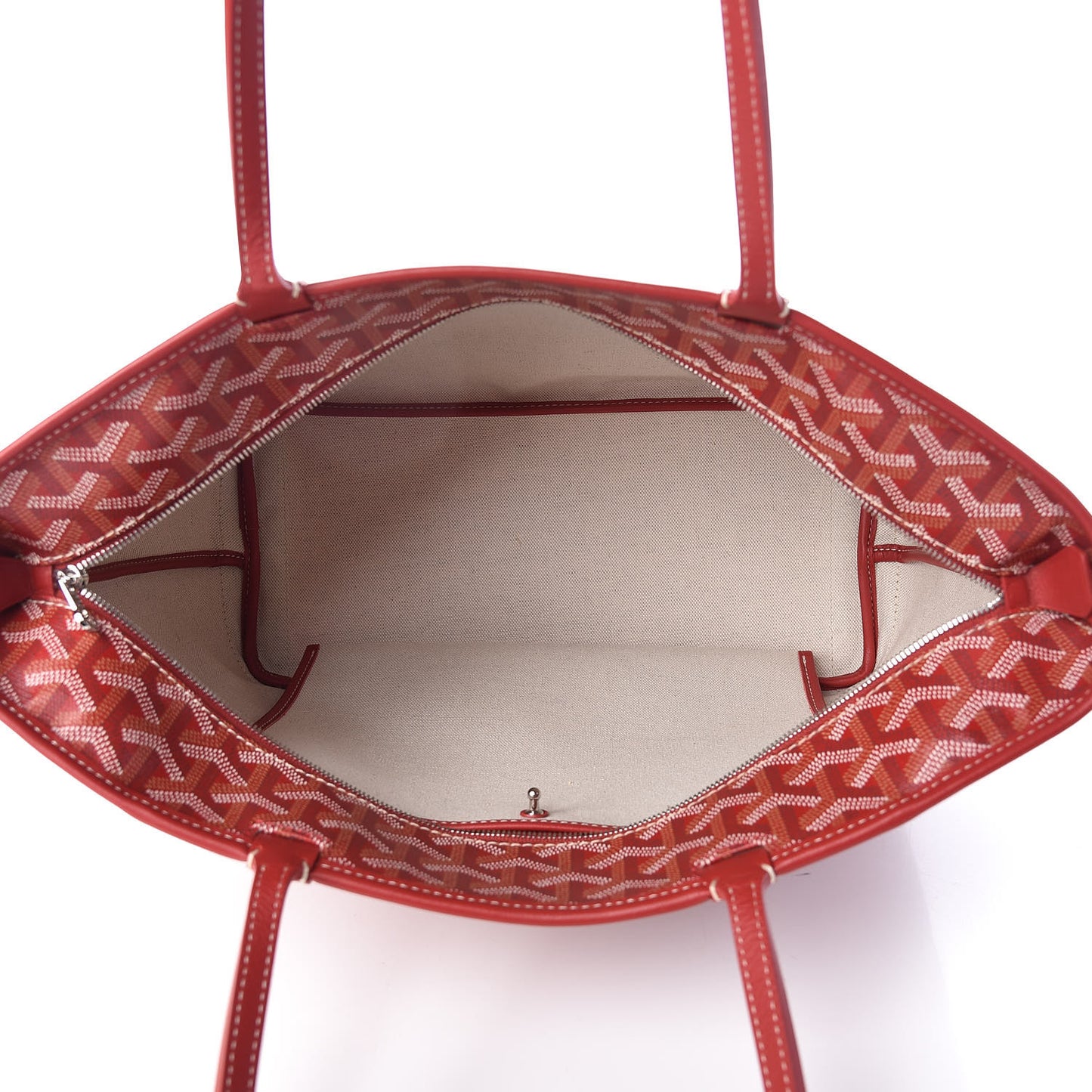 Goyardine Artois PM Red